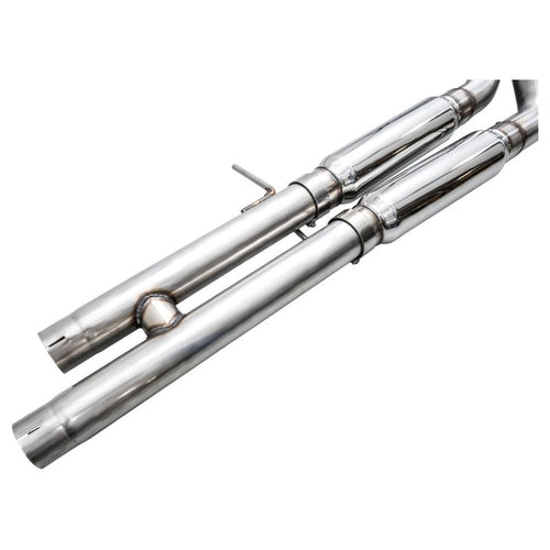 AWE 21+ Wrangler 392 Switchpath Cat-Back Exhaust- Quad BashGuards