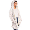 Classic Flamingo Cloak Hoodie