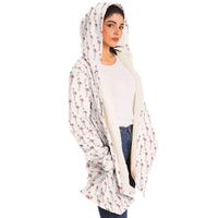 Classic Flamingo Cloak Hoodie