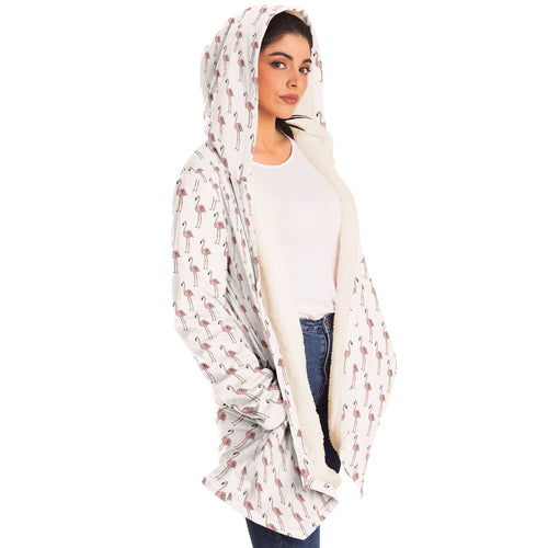 Classic Flamingo Cloak Hoodie