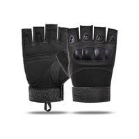 Tactical Fingerless Airsoft Gloves for Outdoor Sports, Paintball, and Motorcycling Jupiter Gear