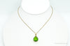 Designer STAUER Period Gold Vermeil Sterling Silver Necklace