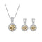 2ct total / light yellow