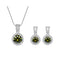 2ct total / yellow green