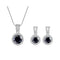 2ct total / black