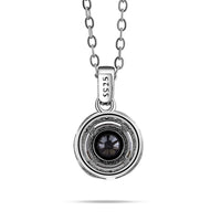 2Ct Moissanite Necklace Earrings Set Sterling Silver 925 Wedding Jewelry