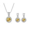 2ct total / golden yellow