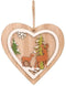 Deer in heart