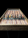 Jumbo Horse Game with Stained Rails