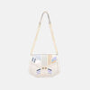 David Jones Geometric Print Crossbody Bag