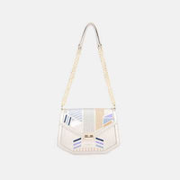 David Jones Geometric Print Crossbody Bag