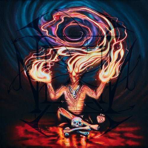 Nixil "From the Wound Spilled Forth Fire" CD