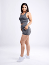 JupiterGear High-Waisted Athletic Shorts with Side Pockets