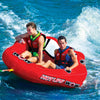 WOW Sports Hot Lips 2 Person Towable Water Tube For Pool and Lake