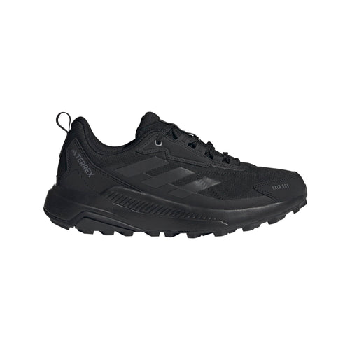 adidas Womens Terrex Anylander Rain.RDY Hiking Sneaker Black/Black/Grey 7.5