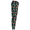 Flamingo Exotic Floral Joggers
