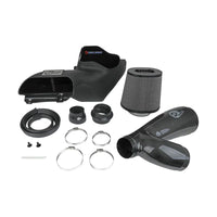 aFe 17-20 Ford F-150/Raptor Track Series Carbon Fiber Cold Air Intake System With Pro DRY S Filters
