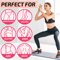 XGear Fitness Thick Travel Yoga Mat with Carrying Strap