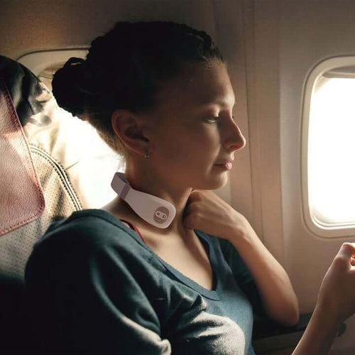 Bella2Bello EGM White Remote Intelligent Neck Massager (White) 10352