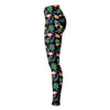 Flamingo Exotic Floral Leggings