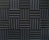 Easy Mount Acoustic Foam Kit - 12x12x2" Acoustic Foam Panels With Adhesive - Wedge Style - 4 Pack
