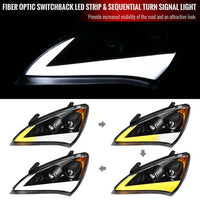 NTXGLOW RGB headlights (2009 - 2010 hyundai genesis coupe bk1)
