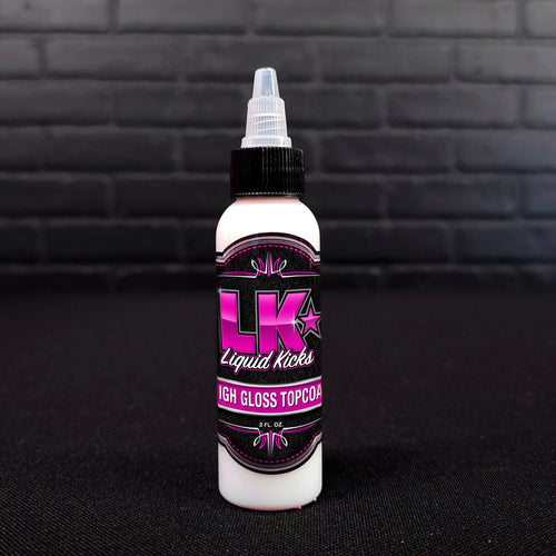 2oz LK Top Coat High Gloss Finish Leather sealer