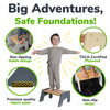 1-Step Wooden Stool for Kids