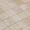 Cappuccino Beige Marble Mosaic Floor and Wall Tile - Livfloors Collection
