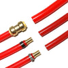1/2" 100ft, 50ft x 2, PEX-B Pipe, Red & Blue & Cutter Plumbingsell