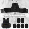 Votagoo Combat Tactical Vest CPC Military Plate Carrier Vest