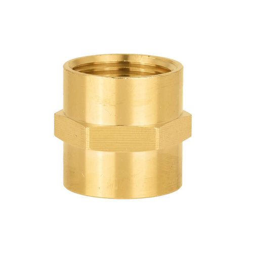30 Pcs 3/4" Female NPT Brass Hex Connector