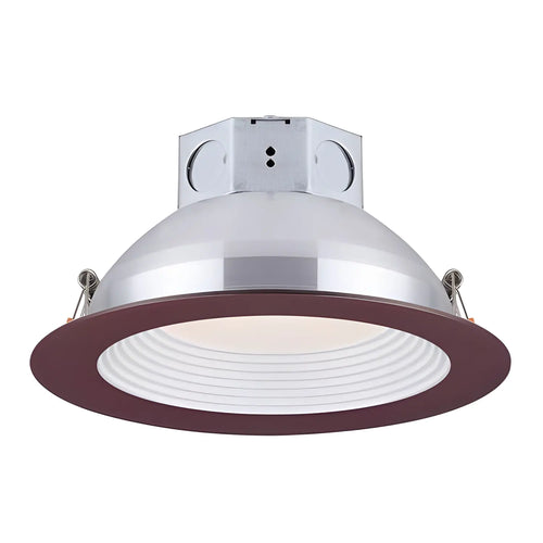 3" 6W LED Baffle Light with Self-Junction Boxed