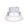 3" 6W LED Baffle Light with Self-Junction Boxed