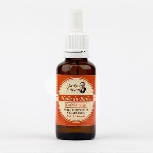 Le Pere Lucien Cidre Orange Scent Beard Oil 30Ml