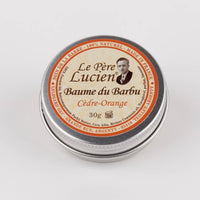 Le Pere Lucien Cidre Orange Natural Beard Balm 30g