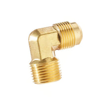 3/8" Flare Brass 90° Elbow