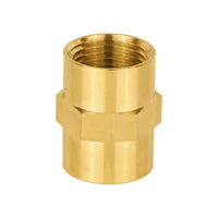 30 Pcs 3/8" Female NPT Brass Hex Connector