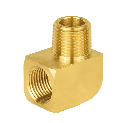 Extruded 3/8" MNPT X FNPT Elbow