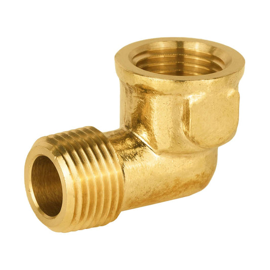 3/8" MNPT X FNPT Elbow