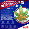 Colorado Maple Leaf Nylon Dog Chew Toy for Aggressive Chewers | USA Made