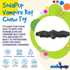 Vampire Bat Nylon Dog Chew Toy for Aggressive Chewers | USA Made & FDA Compliant