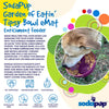 Garden of Eatin' Tipsy Bowl - Wobble Lick Mat for Dogs & Cats | USA Made