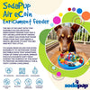 Air Nylon eCoin Lick Mat for Dogs - Durable Enrichment Toy | SodaPup