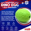 Dinosaur Egg Dog Chew Toy & Treat Dispenser - USA Made | SodaPup