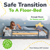 Floor Bed - Twin Size Ocodile.com