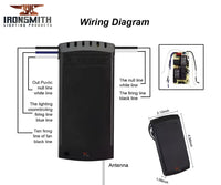 3-in-1 Remote Control for Ceiling Fan