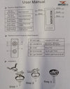 3-in-1 Remote Control for Ceiling Fan