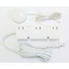3 Level touch Light Dimmer with 3 Plug - Receptacles 120V