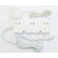 3 Level touch Light Dimmer with 3 Plug - Receptacles 120V